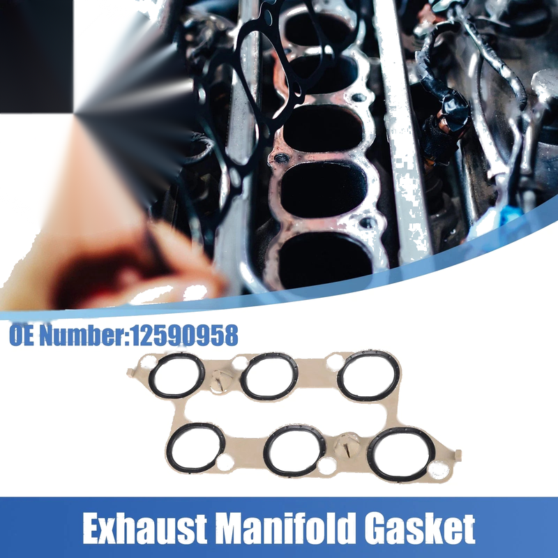 Buick LaCrosse Saturn Outlook Lower Intake Manifold Gasket