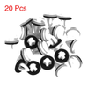 BMW E46 E90 F30 X5 X3 E60 20 x Plastic Retainer Clips