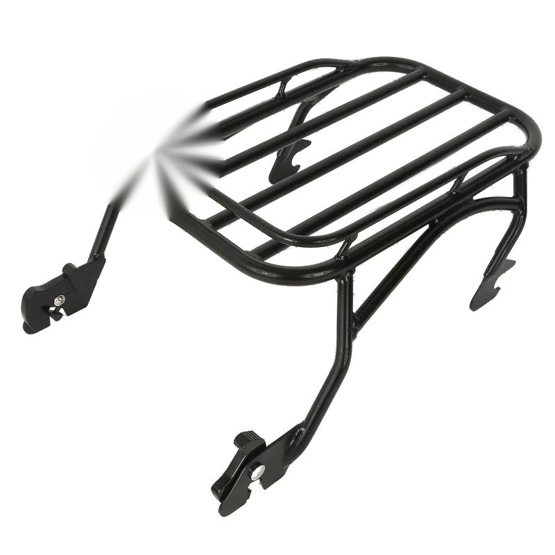 Harley Road King Detachables Solo Luggage Rack (1997-2008)