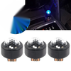 Universal Models LED Car Interior Lighting Kit Multi Color 3 x Lamps