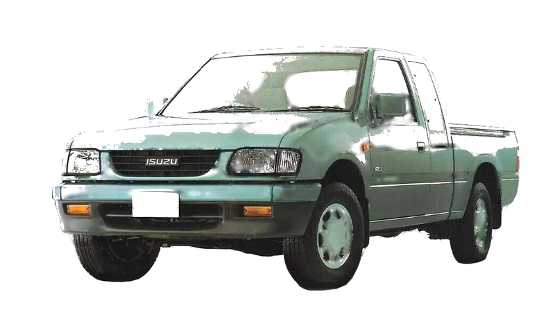 Isuzu TF TFR 2 x Door Lock Knobs (1989-2001)