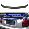 Mini Cooper F56 2014-2023 Carbon Fiber Rear Middle Spoiler Wing