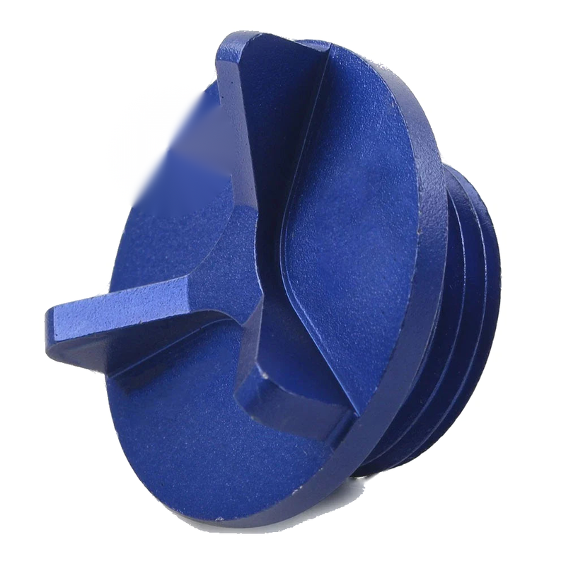 BMW S1000RR S1000R S1000XR Blue Engine Oil Filler Cap Tank Cover