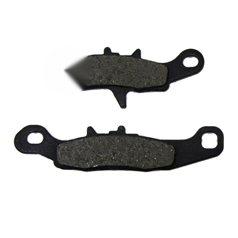 Kawasaki KFX450R & KFX700 V-Force 700 Front Left Semi-Metallic Brake Pads