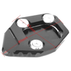 HONDA CBR600RR 2007-2015 BLUE Kickstand Foot Stand Plate Side Pad Extension