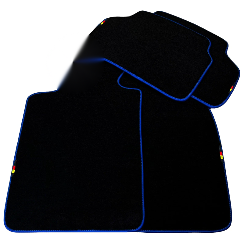 BMW 3 Series G20 Sedan AutoWin Black Floor Mats (2019-2024)