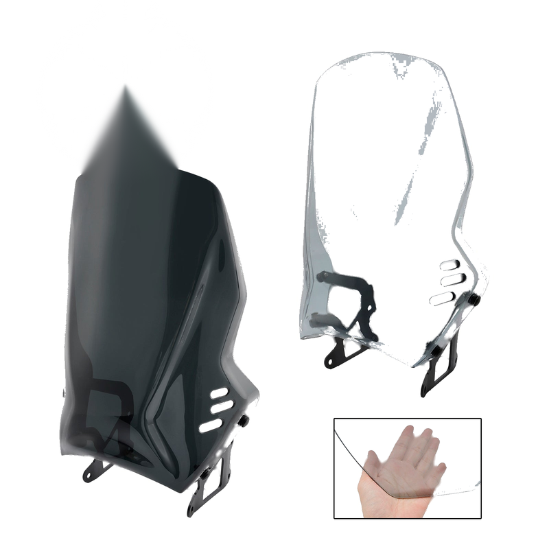 YAMAHA XSR900 2022-2024 ABS Motorcycle Windshield WindScreen fit