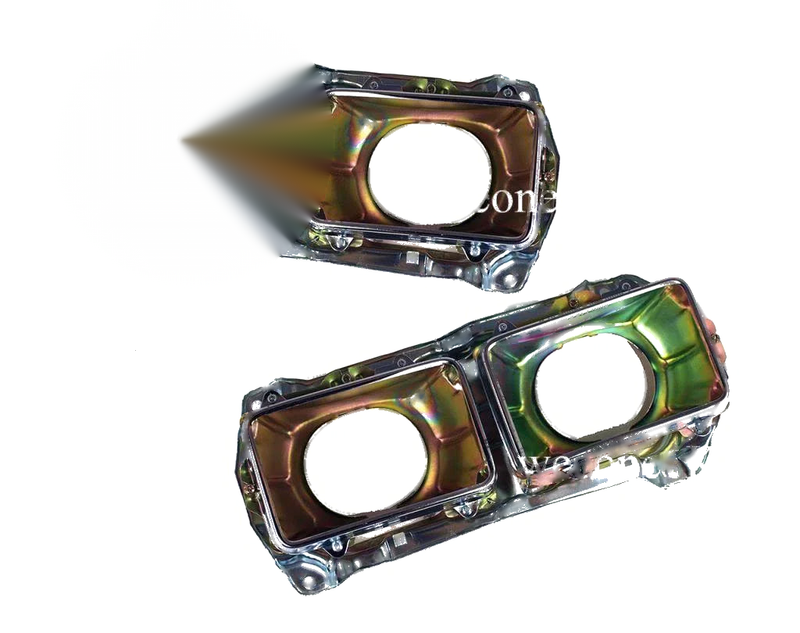 NISSAN 720, DATSUN 720 Lamp Light Housing 2 x (1980-1986)