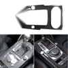 Audi A3 2014-2018 Real Carbon Fiber Center Console Gear Shift Cover Trim Fit
