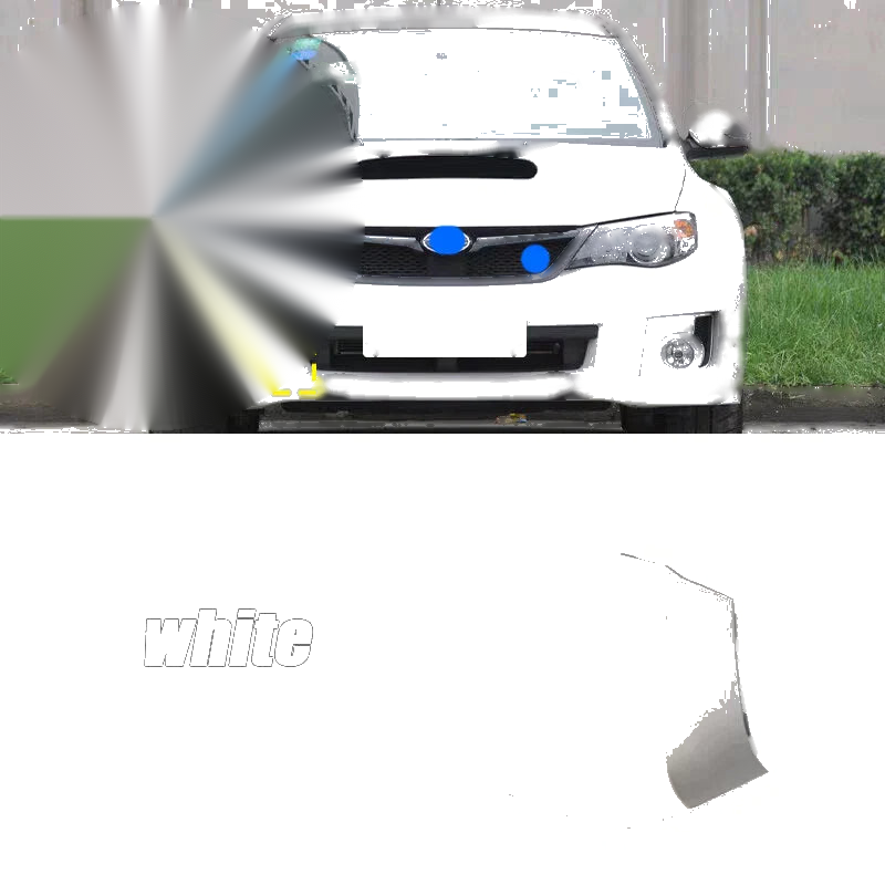 Subaru WRX STI Front Bumper Tow Hook Eye Cover (2010–2014)