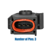 Ford Bronco E150 E250 E350 F150 Throttle Position Sensor (1992-1996)