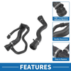 BMW 528i Radiator Hose Set 2.0L Engine (2012 - 2016)