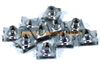 10x M5 5mm Motorcycle Fairing Spring Clip Speed Nut Clips Panel Fasteners