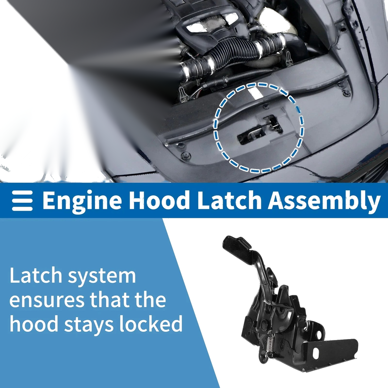 Toyota Corolla Hood Latch Assembly (2019-2022)