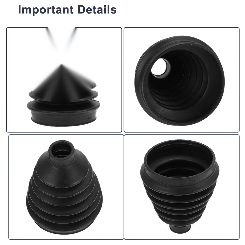 Volvo S60 Outer CV Joint Boot Kit with Clamps (2011-2016)