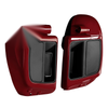 Harley Electra Road Glide (2014-2025) Billiard Red Lower Vented Leg Fairings