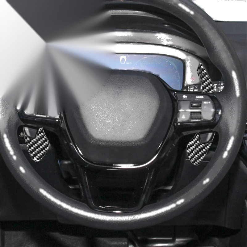 Acura TLX, Civic, Accord, CRV Carbon Fiber Steering Wheel Shift Paddle (2015-2023)