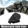 Harley Sportster XL883 1 Set Motorcycle Solo Seat Saddle with Spring Base