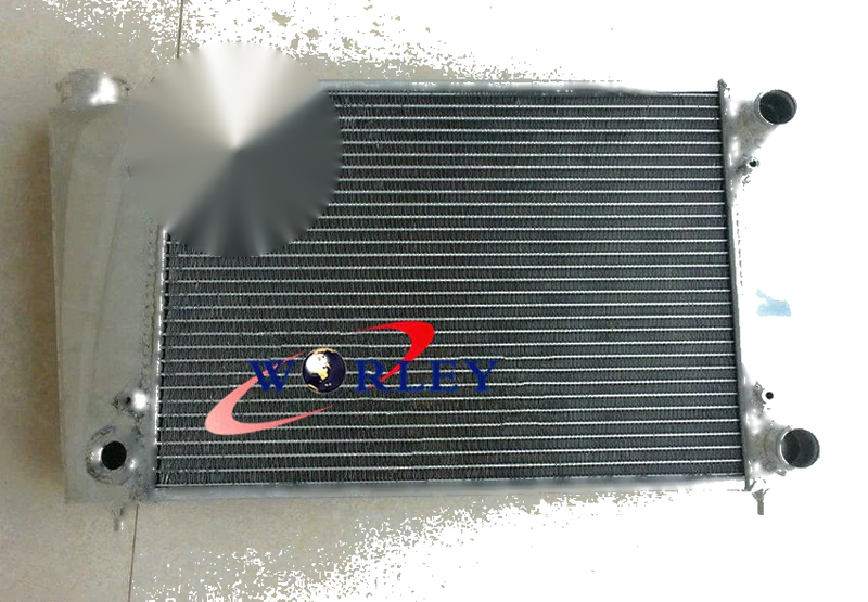 VW Golf MK1, Caddy, Scirocco, Jetta GTI Aluminum Radiator (1974-1992)