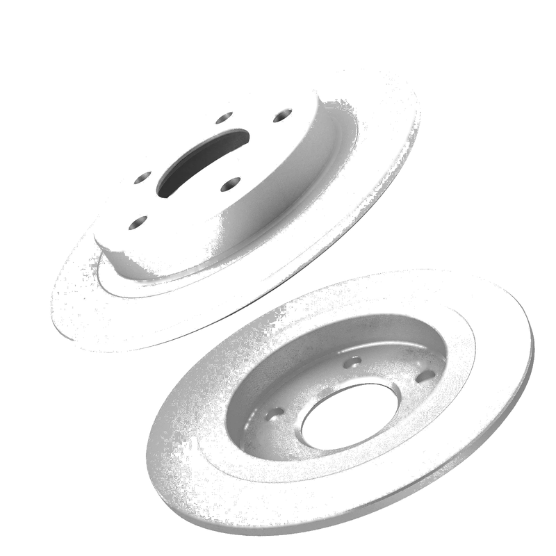 Polaris RZR Pro S 4 2 x Rear Brake Rotor (2023–2025)