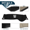 BMW 5 Series F10 F11 Sun Protector Pad Black Dash Cover Mat