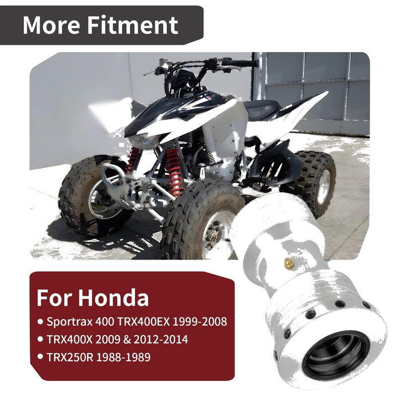 Honda Axle Bearing Carrier Hub