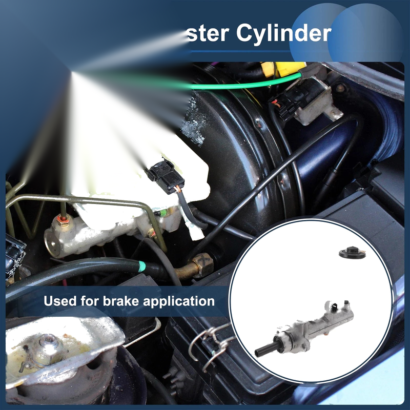Toyota HILUX VII Pick-up Brake Master Cylinder (2005-2015)