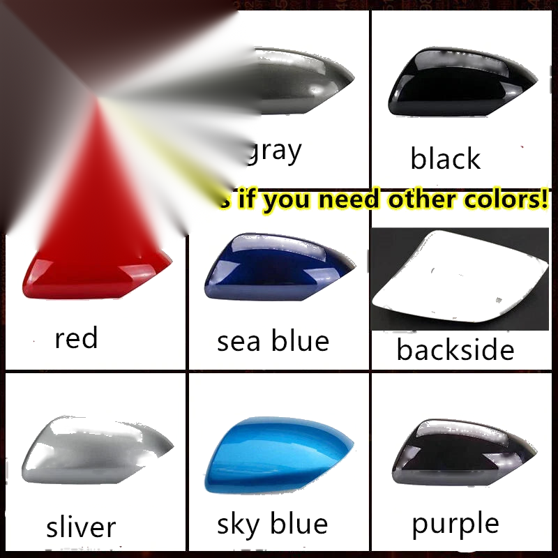 Mazda 3 Grey Right Passenger Side Mirror Cover Cap (2010–2013)