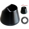 Tyre Repair Tool 36mm Wheel Balancer Machine Shaft Metal Cone