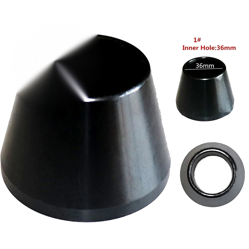 Tyre Repair Tool 36mm Wheel Balancer Machine Shaft Metal Cone