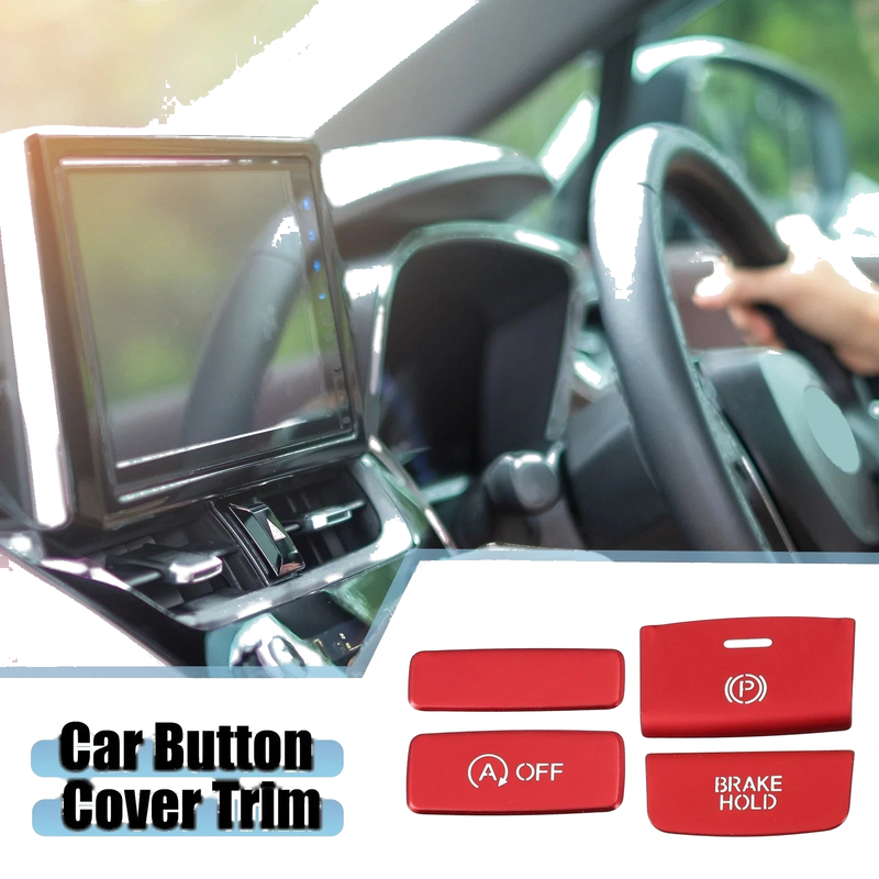 Honda Civic 2022-2023 Electronic Handbrake Hold Button Cover Trim