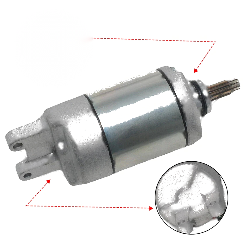 Honda TRX300 FW FourTrax 300 BigRed 300 Starter Motor (1988-2000)