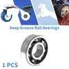 Scooter Skateboard Wheel Deep Groove Ball Bearing 20x52x15mm 1 Pc