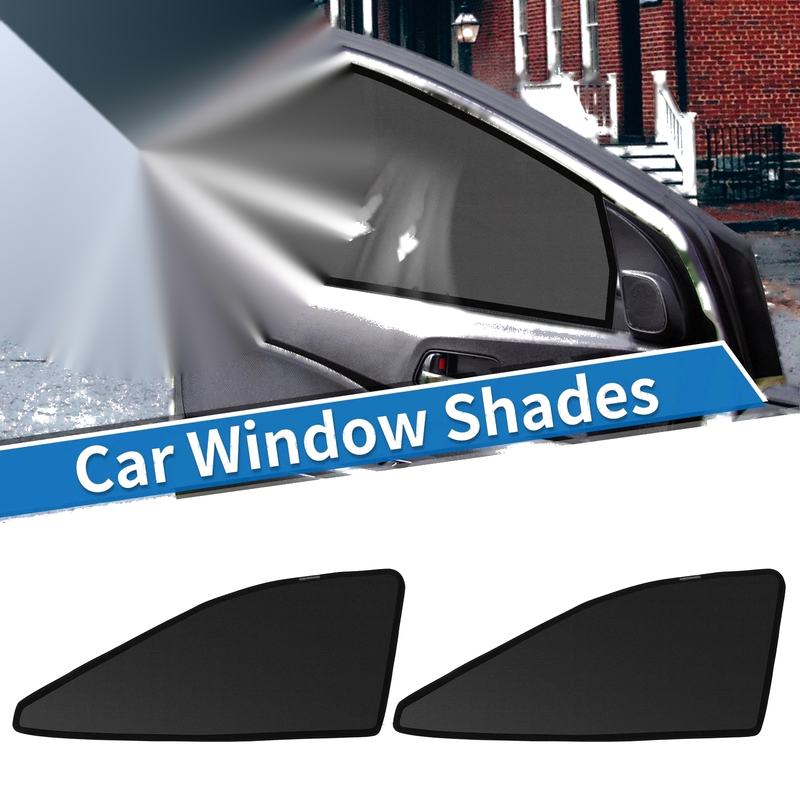 Toyota Crown 220 Series Black Window Cover