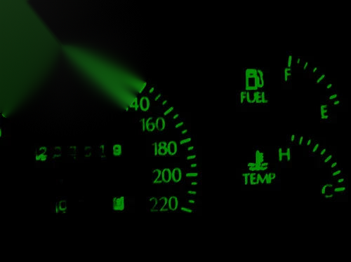 Holden Commodore VT-VX Green LED Dash Instrument Cluster Light Kit