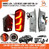 Isuzu D-Max Ute 2024 Smoke LED Tail Lamp Light (2012-2019)