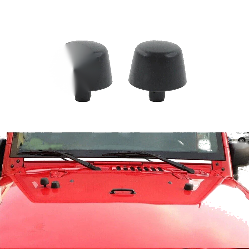 Jeep Wrangler JK Rubber Hood Bumper Stop Cushions (2007-2017)