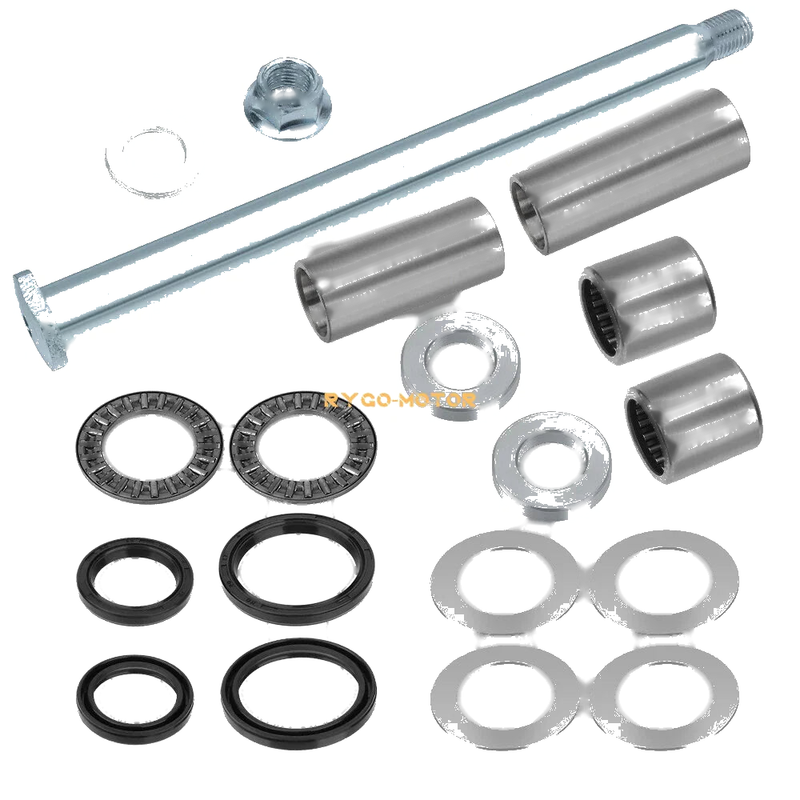 Honda CRF250R CRF250X Swing Arm Pivot Bolt Nut Bearing Seal and Bushing