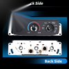 Ford F-150 A/C Climate Heater Control Panel Plate (2004-2008)