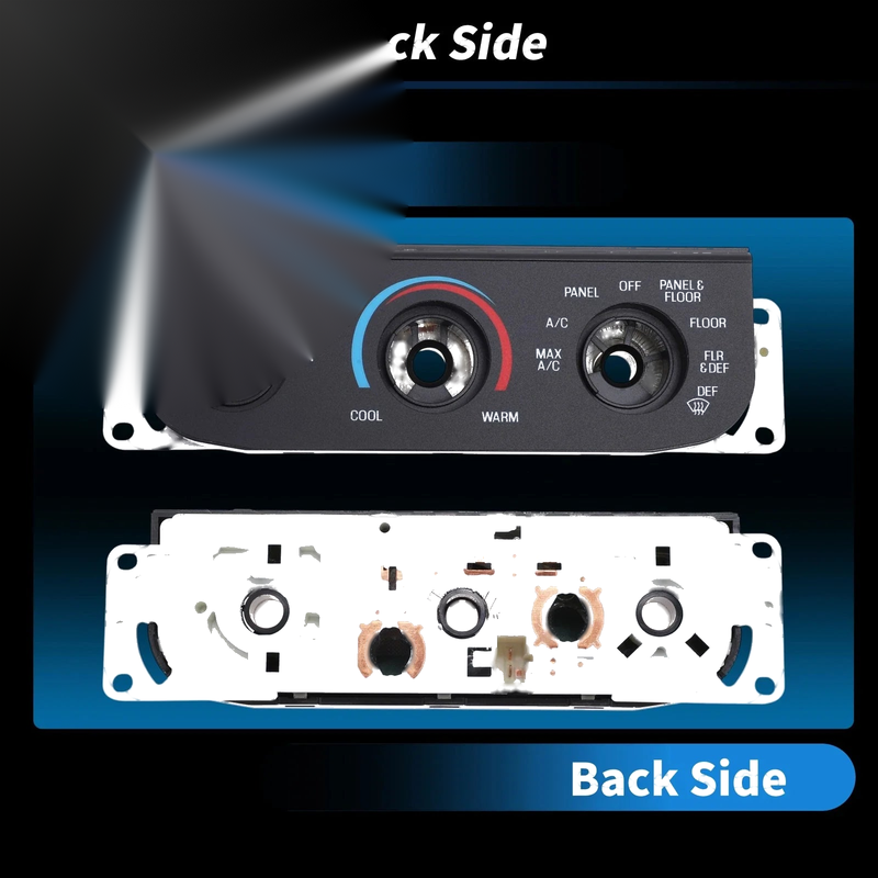 Ford F-150 A/C Climate Heater Control Panel Plate (2004-2008)