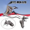 CRF250R CRF450R 250X Clutch Lever Pertch Bracket