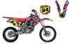 Honda CRF 150R Custom Graphic Decals (2007-2023)