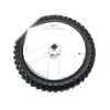 PIT PRO Trail Dirt Bike 18" Rear Wheel Rim Silver (110/90)