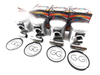 YAMAHA RZ500 YPVS (1984-1986) - 57.4mm Rings & Clips 1mm O/S Piston Set