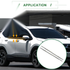 Honda CR-V 2 x Rear Weatherstrip Window Seal (2017-2023)