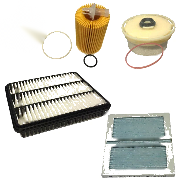 Toyota Landcruiser WESFIL Filter Service