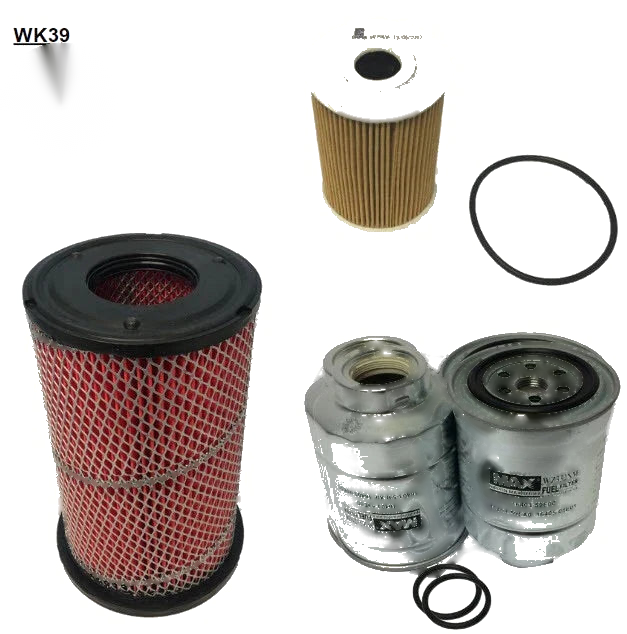 NISSAN NAVARA D22 3.0L ZD30 ZD30DDT WESFIL FILTER SERVICE KIT (2001-2008)