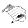 Harley Touring (2009-2013) Chrome Sissy Bar Luggage Rack Backrest