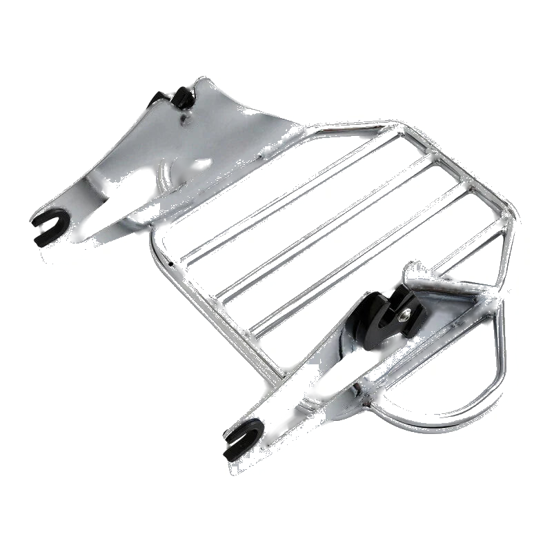 Harley Touring (2009-2013) Chrome Sissy Bar Luggage Rack Backrest