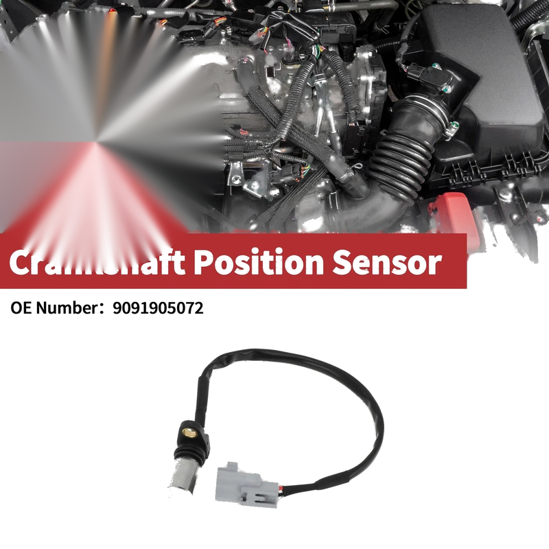 Toyota Land Cruiser VDJ76 VDJ78 Crankshaft Position Sensor